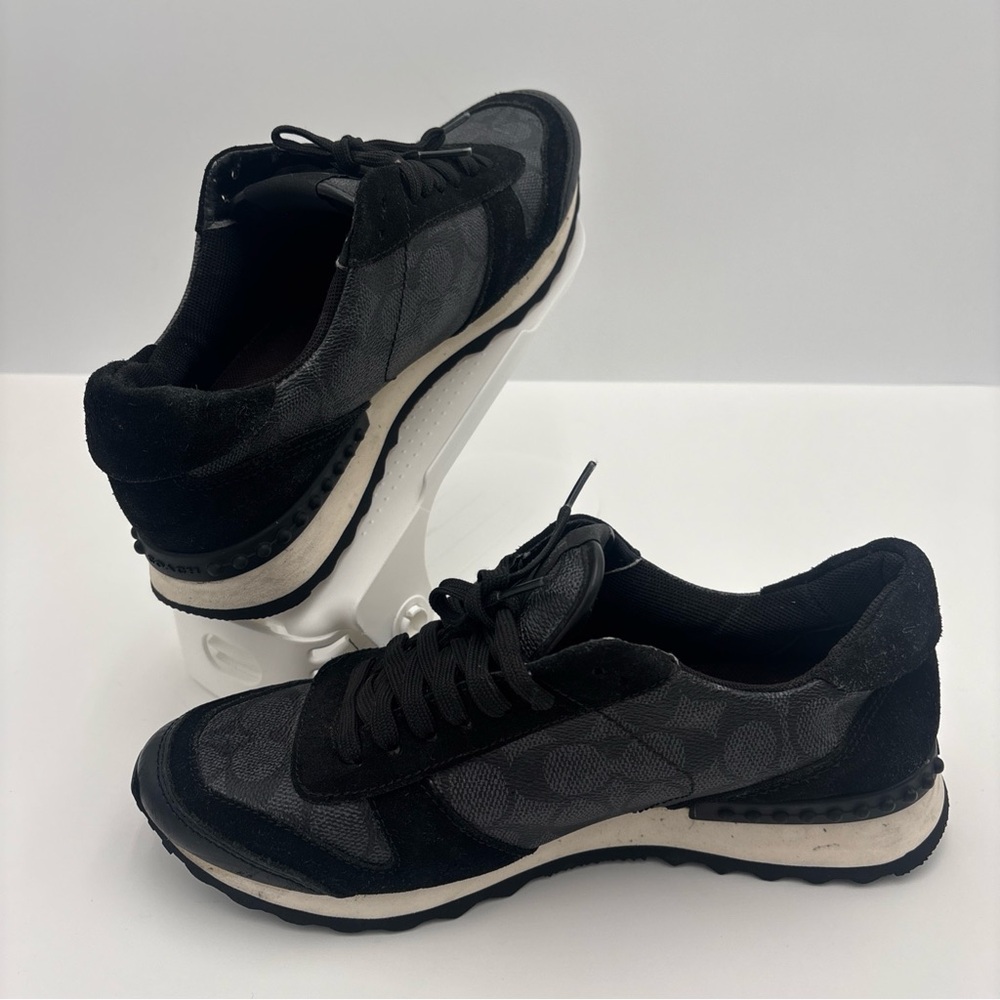 Coach‎ Black and Gray Women's Athletic Sneakers